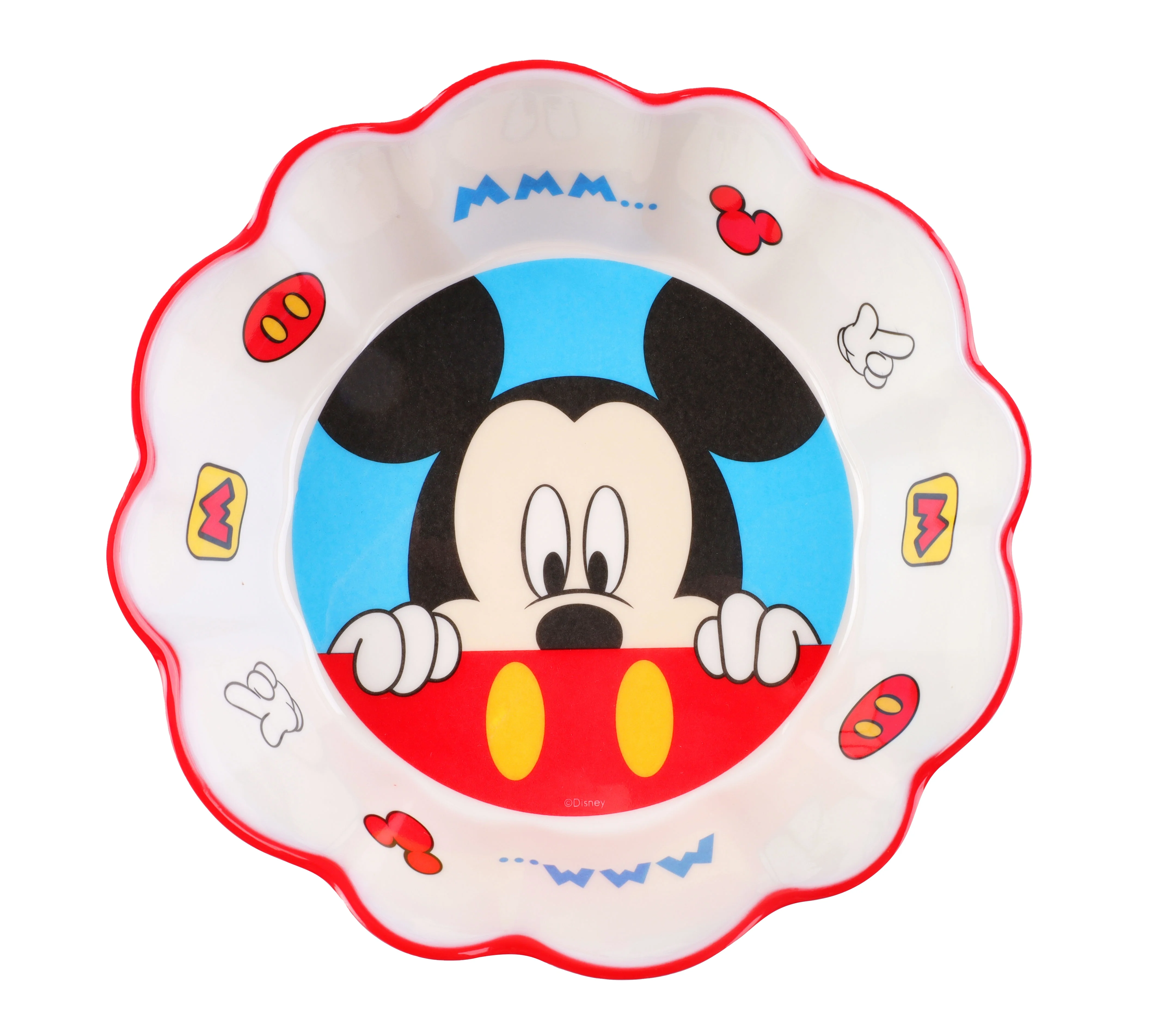 Disney dining ware Kids Children tableware Melamine bowl for children cute Mickey Salad Bowl