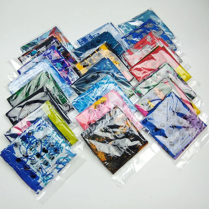 Cheap Wholesale Multifunctional Seamless Tubular Bandanas Skull Design Headwear Neck Gaiter Face Tube Custom Bandana