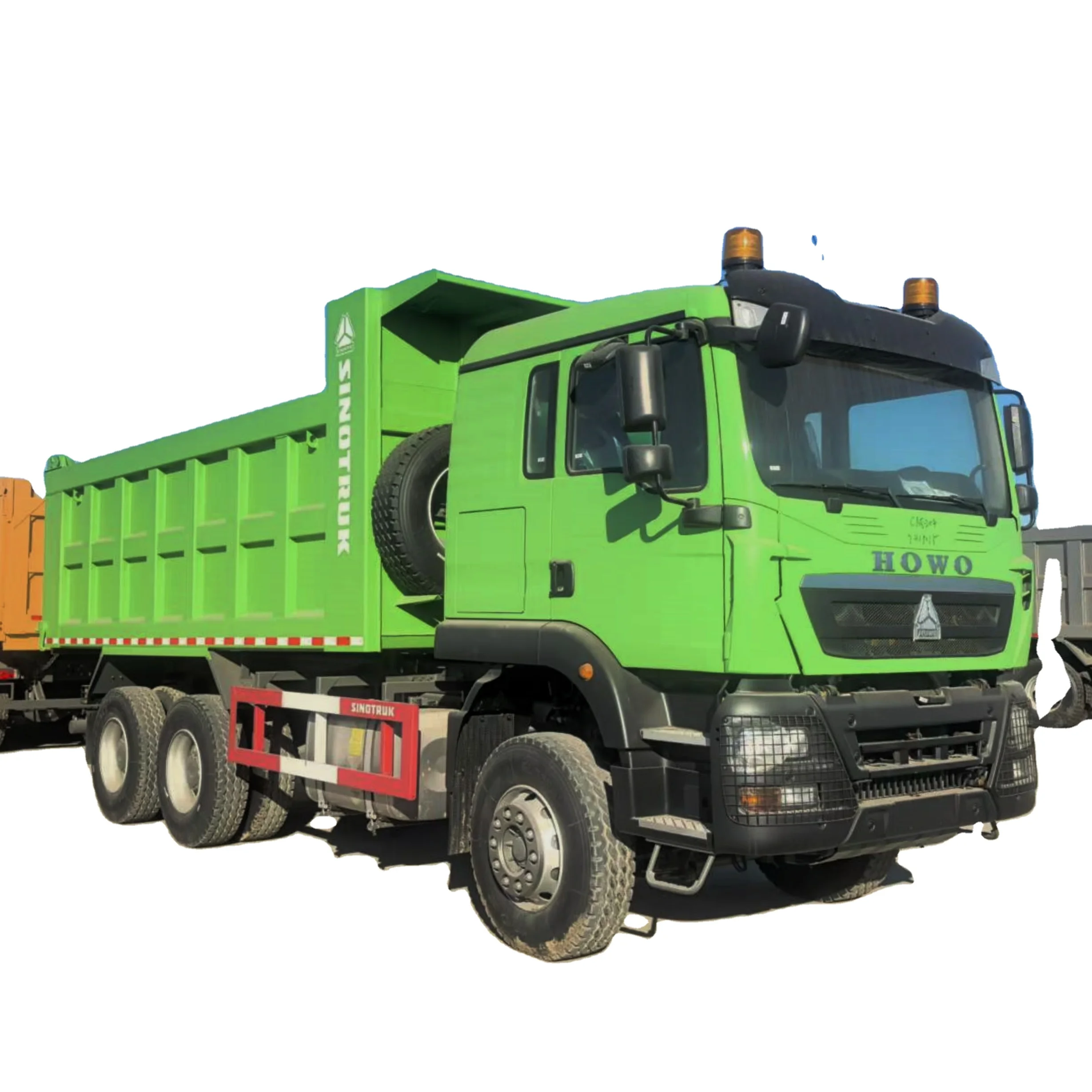 Новая модель Sinotruk Howo TX 6x4 371HP мощный самосвал дизельный двигатель EuroII 10 колес 40 тонн хорошая цена горячая распродажа