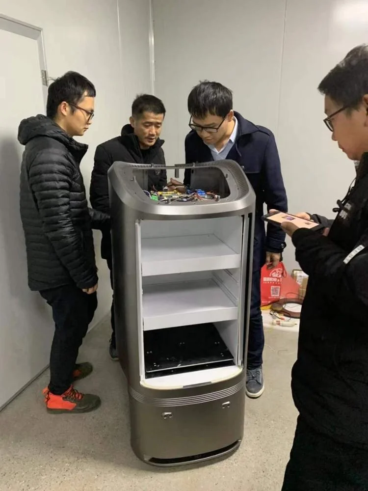 Mingren человекоидный робот, Интеллектуальный интерактивный робот OEM ODM, Интеллектуальный робот с искусственным интеллектом