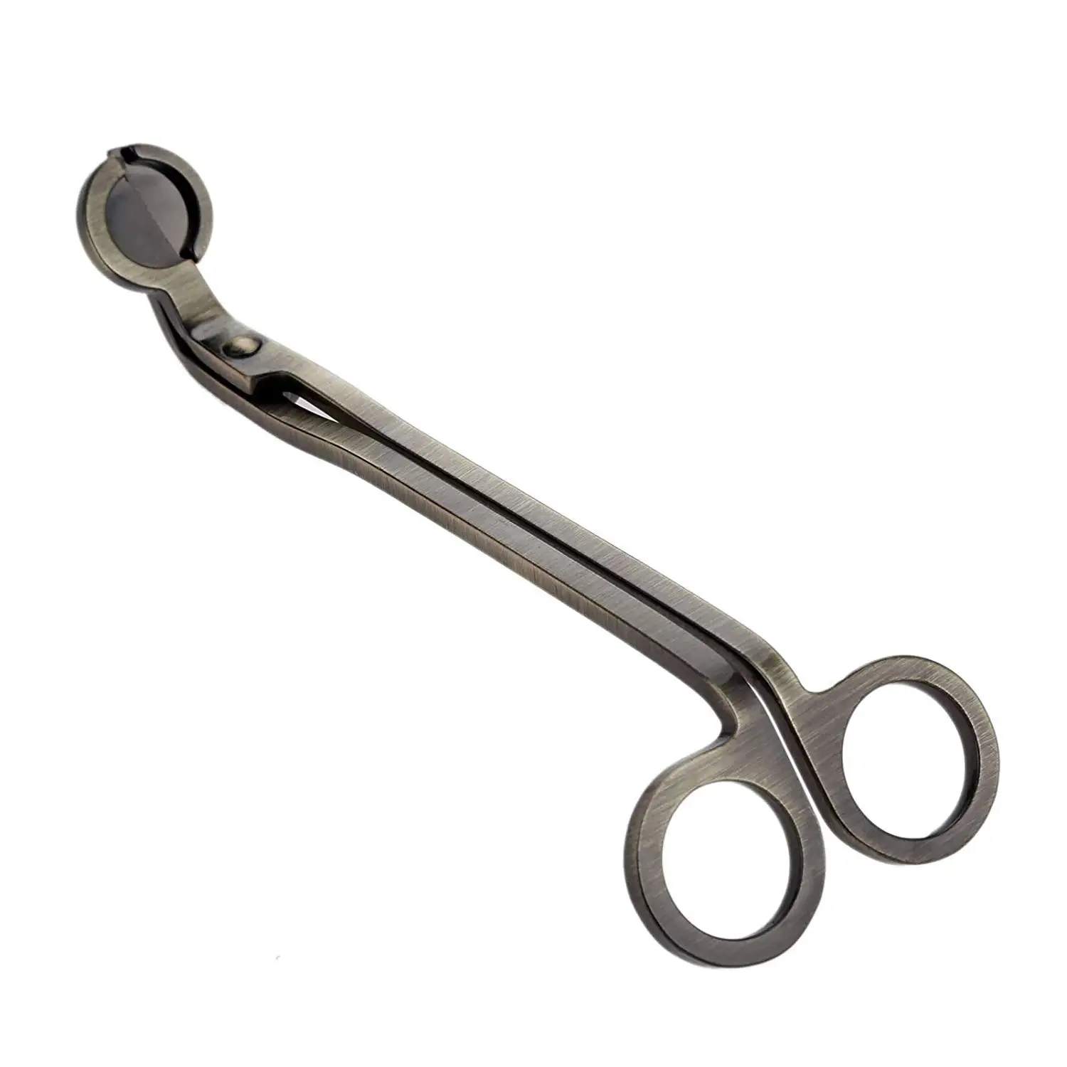 Green bronze stainless steel candle wick trimmer