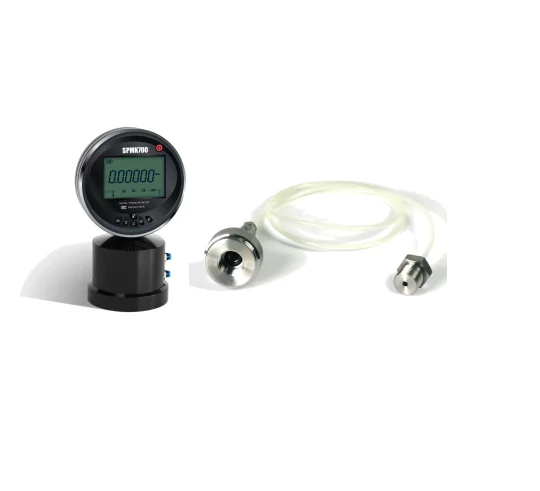 Reference Gauge Differential Pressure Gauge Test Pressure Gauge