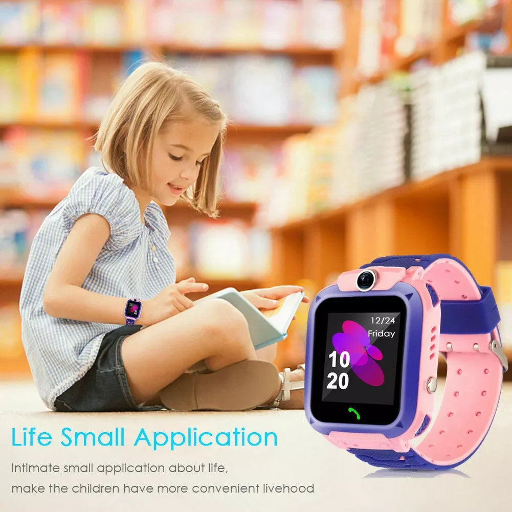 
A28 Kids Smart Watch Baby OEM 4G SIM Card Waterproof camera Call GPS LBS Location Tracker watch SOS Antil-lost kids Smartwatch 