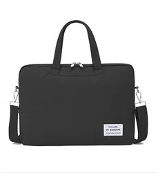 Холщовая Сумка для ноутбука 13-15 дюймов, 15,6 дюйма