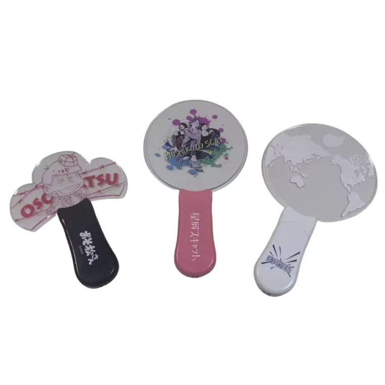 Custom colored led acrylic light stick concert glow stick customized fan interactive response flash stick