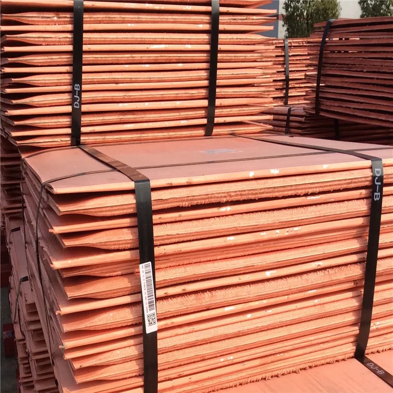 99.99% Pure Copper Cathode for Building Industry