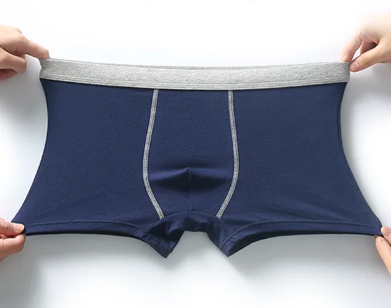 Man Under Wear Manufacturer Para Hombre Bamboo Fiber Boxer Underwear Boxer For Men