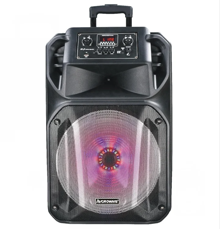 Manufacturers directly sell high-quality 15-inch active high-power professional dj audio speakers