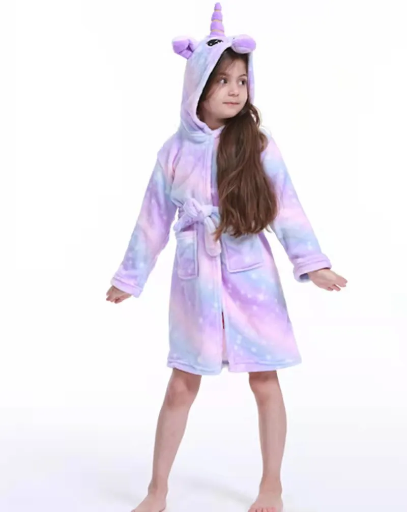 
Уплотненная цельная Пижама с рисунками животных, милый новый халат pegasus с единорогом, детский домашний халат с динозавром для взрослых 