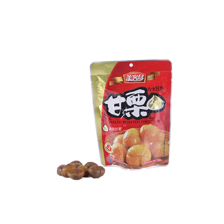 Tianjin  shelling italia edible chestnuts Chinese Chestnut roasted chestnuts