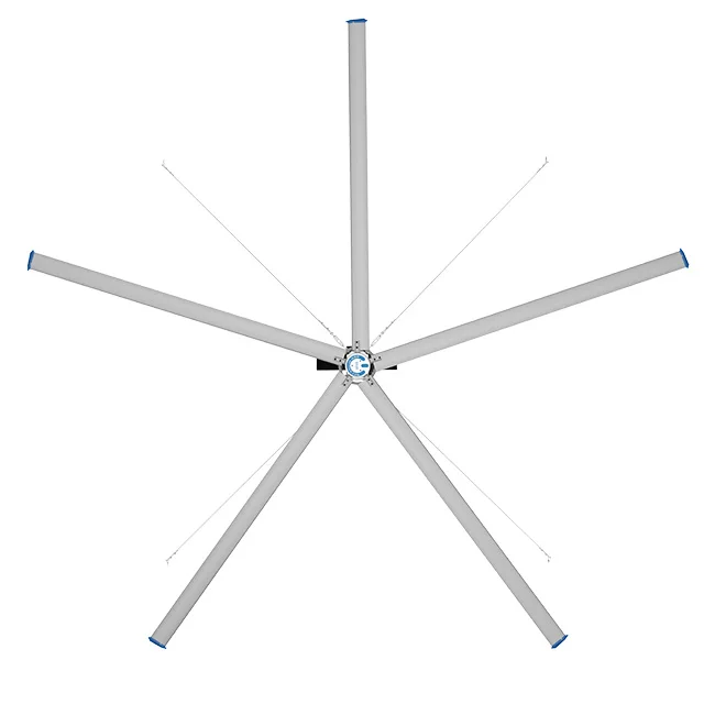 
OPT HVLS industrial factory dc cooling fan brands 