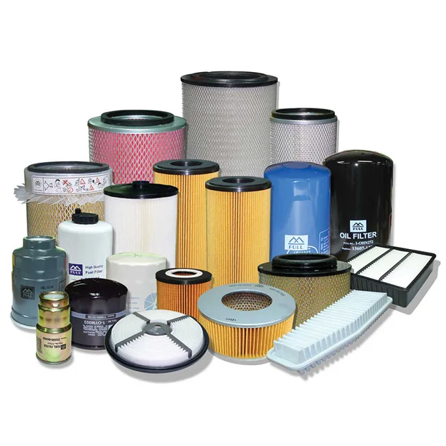 Fuel Filter Element Replacement High Quality Oil Filter Cartridge Customized Fuel Filter Cartridge