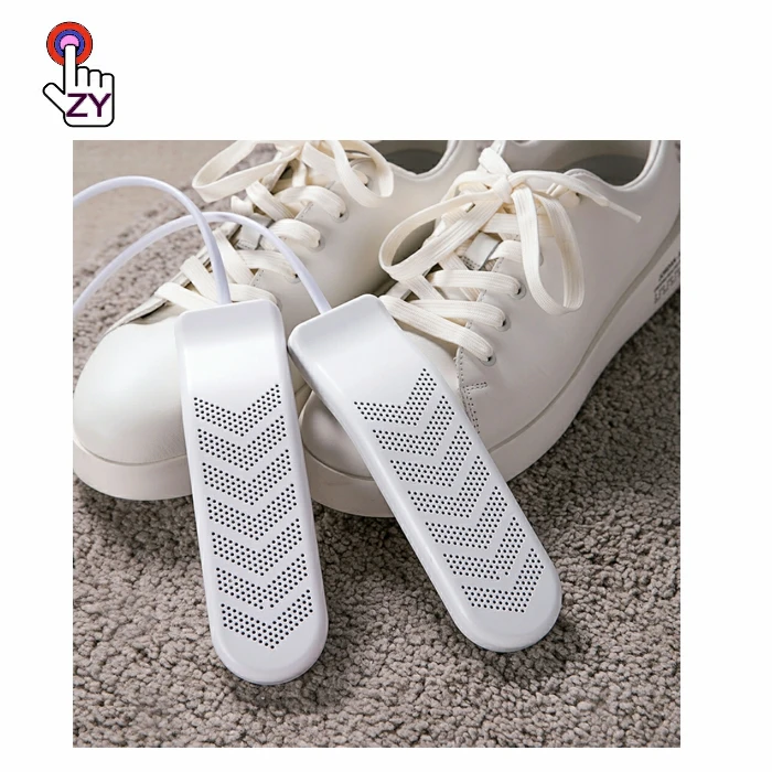 New products Smart control portable adjustable Warmer Electric ozone retractable uv Shoe dryer and deodorizer