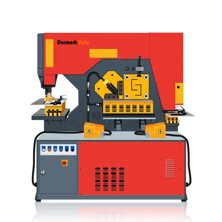 Factory Wholesale Q35y-40 Machinery Sales Hydraulic Ironworker Combined Punching Notching And Shearing Machine