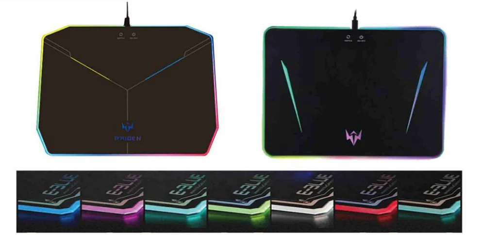 RGB Gaming Mouse Pad Suitable for Home and Gamer