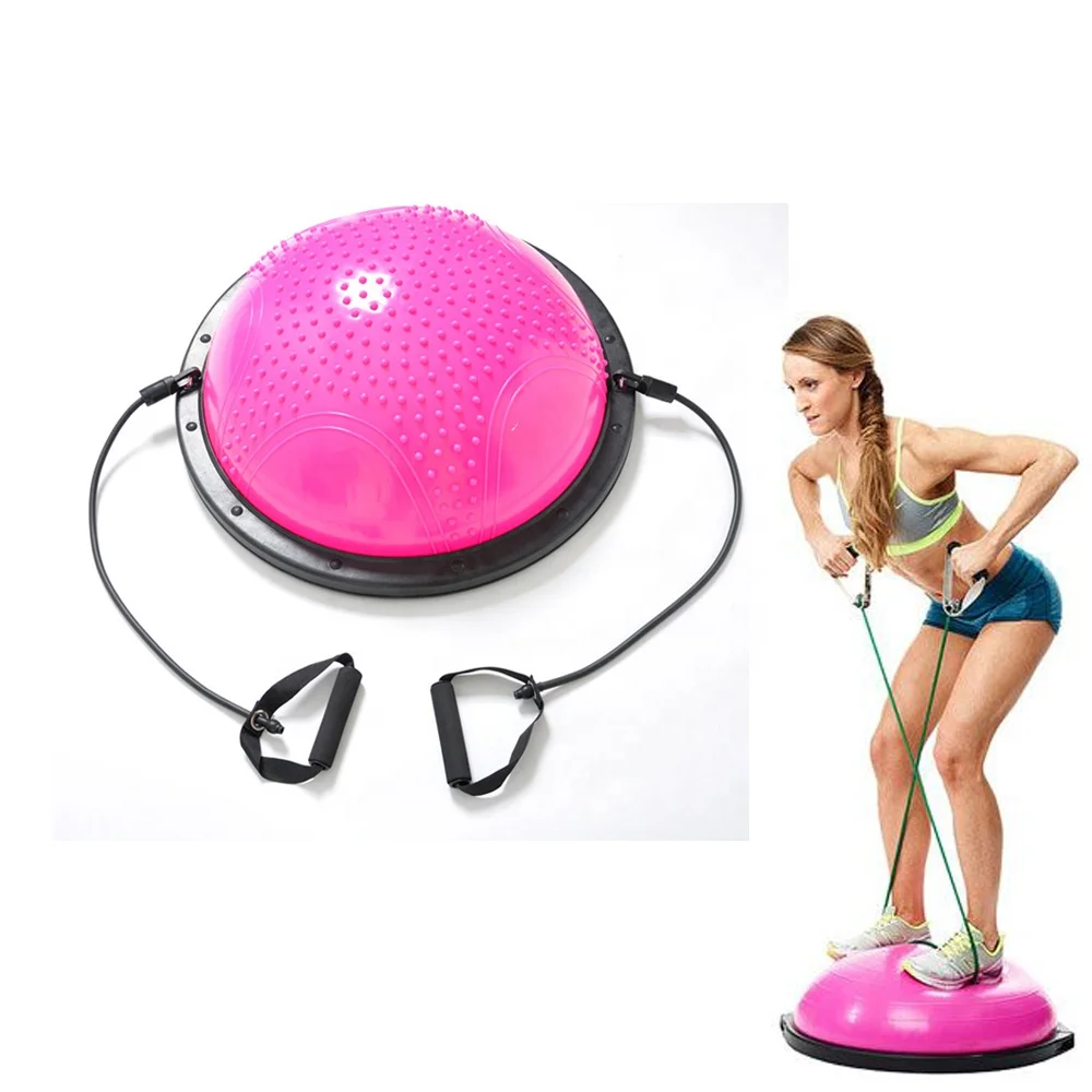 Massage Half Bosuing Balance Ball Exercises Balance Trainer