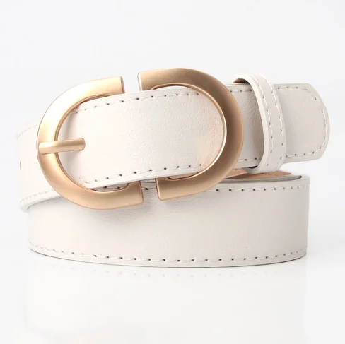 New arrival Vintage Women Belts Colorful Fashion Women PU Leather Belts For Women