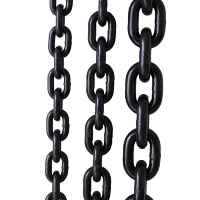 China Tianli Factory Wholesale Price Stainless Steel 304 316 Welded Long Link Chain Lifting Link Chain Overhead Chain