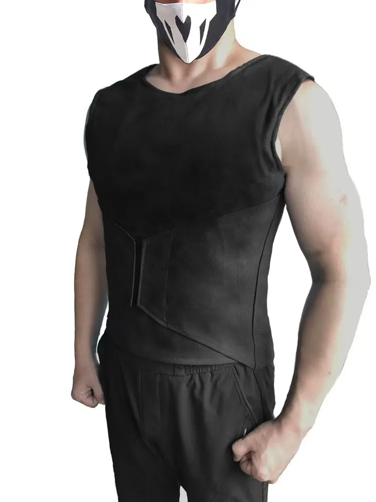 Wholesale Security Vest Back Shoulder Neckness Messager Heating Pad for Tactical Vest