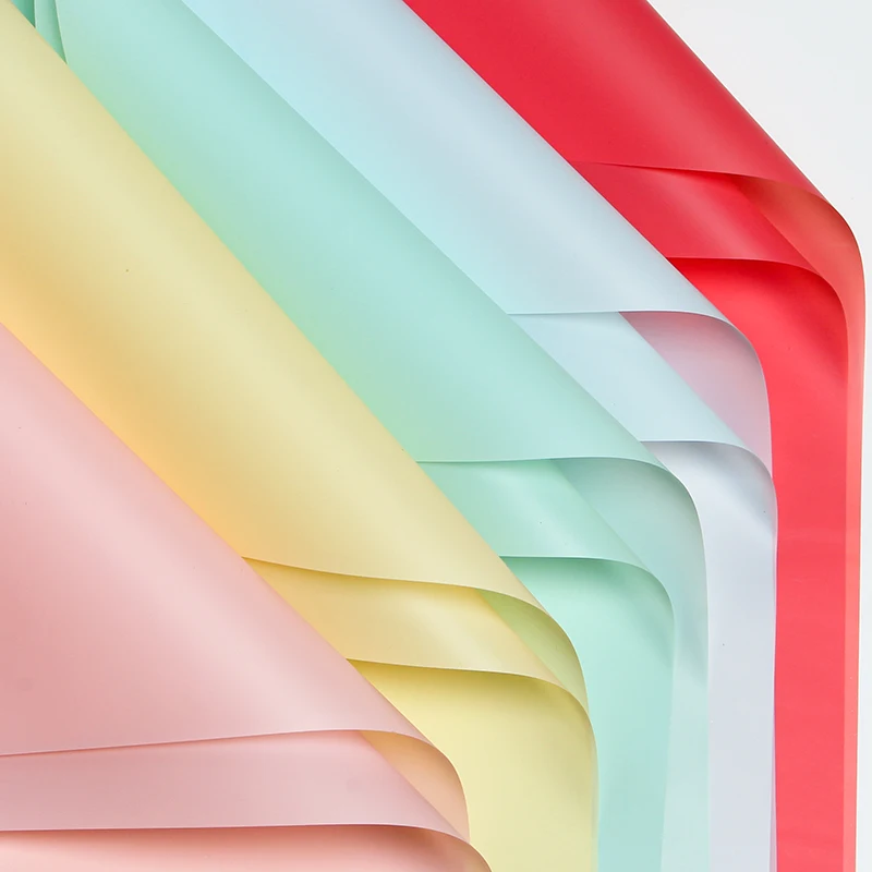 Popular 100%Waterproof Flower Bouquet Packaging Matte Flower Paper