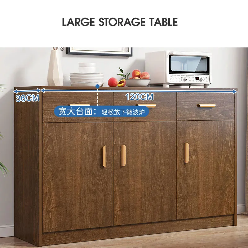 Modern Luxury Furniture Storage Cabinet 4 Drawers Dining Room Design Fashion Sideboard