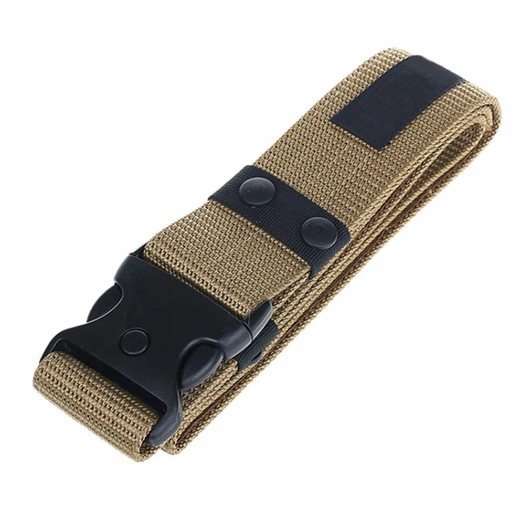 Outdoor Hunting Army Military Combat Waistband Mens Survival Nylon Adjustable Military Tactical Waist Belt