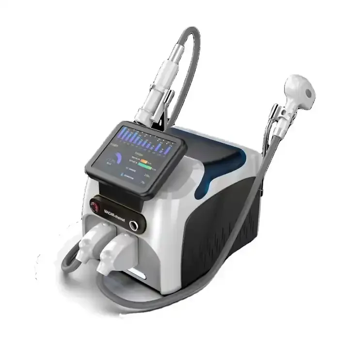 Multifunction 808nm Diode Laser And Picosecond 2 In 1 Painless Hair Removal Machine With 755nm 532nm 1064nm