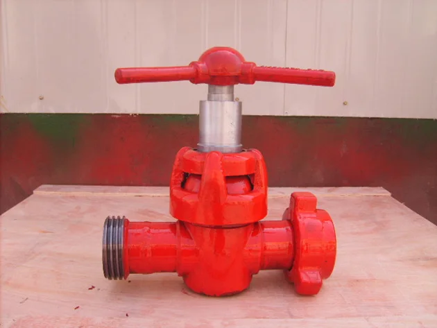 API 6A DM GATE VALVE/4INCH BW CONNECTIONS MUD GATE VALVE