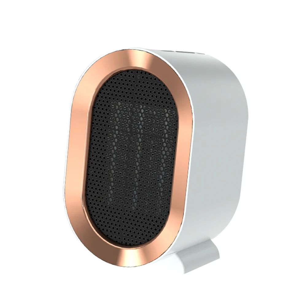 1200W Electric Portable Heater Mini PTC Fast Heating Space Heater for Office Home Desktop Use