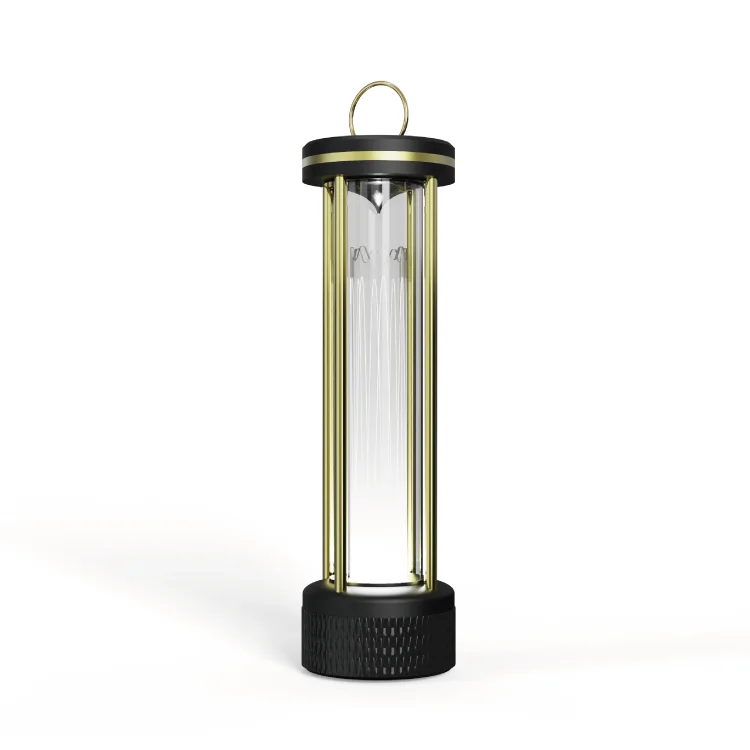 Luxury Rechargeable Desk Lamp Wireless Dimmer Touch Switch Outdoor Portable Camping Light IP65