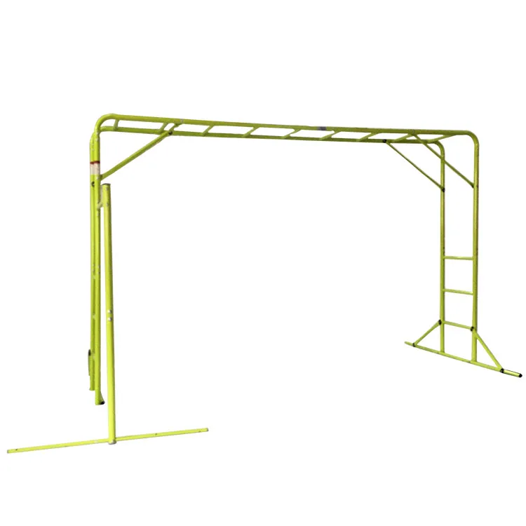 Cheap Hot Selling Outdoor games playground gymnastics Fitness Equipment Play Monkey Bars for