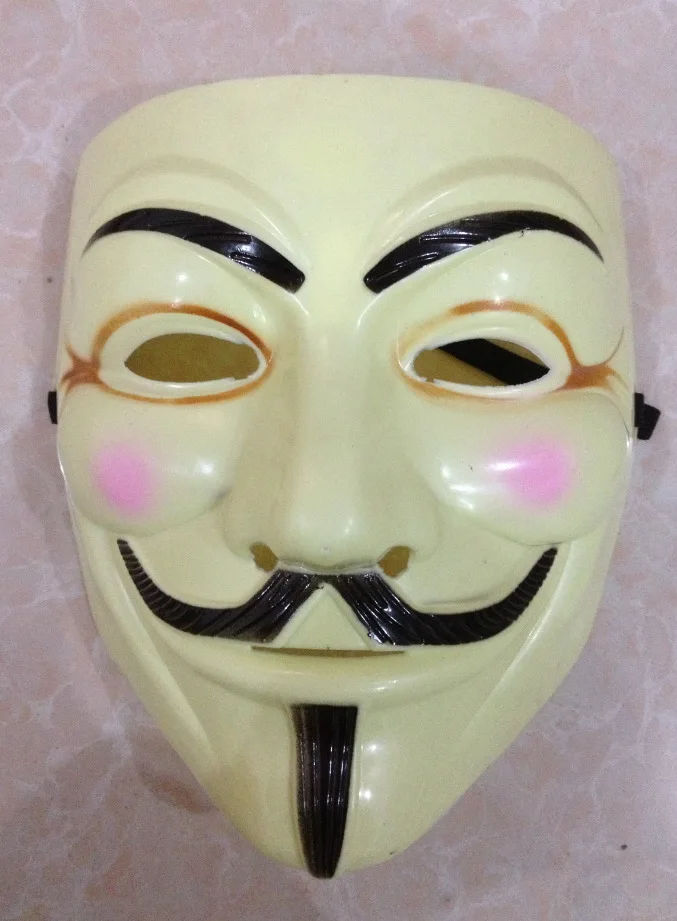 Direct Sales Scary Ghost Festival Skeleton Pirate Halloween Party Props Masquerade Party Halloween Smile Mask