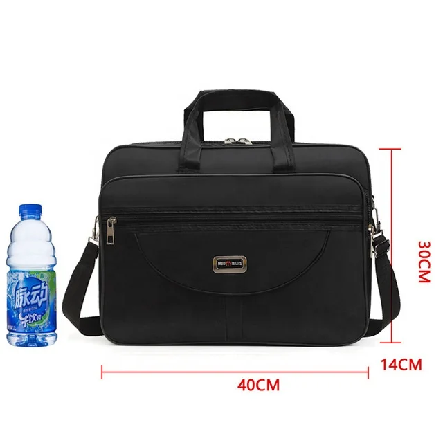 New style men portable laptops bag for computer multifunction business travel briefcase large capacity men handing laptop travel