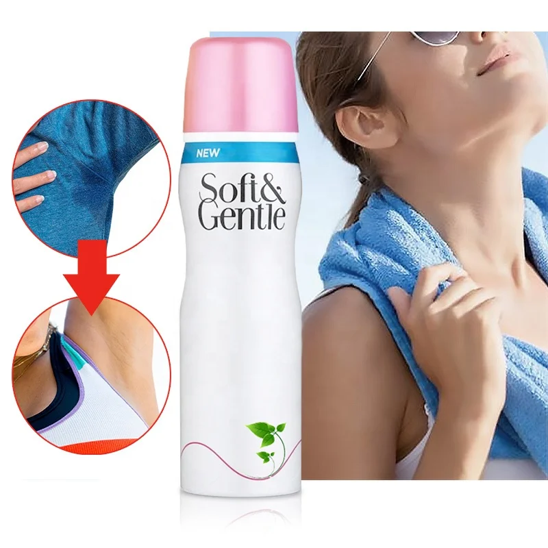 private label part sweet orange perfume foot underarm women intimate organic dry antiperspirant aerosol body deodorant spray