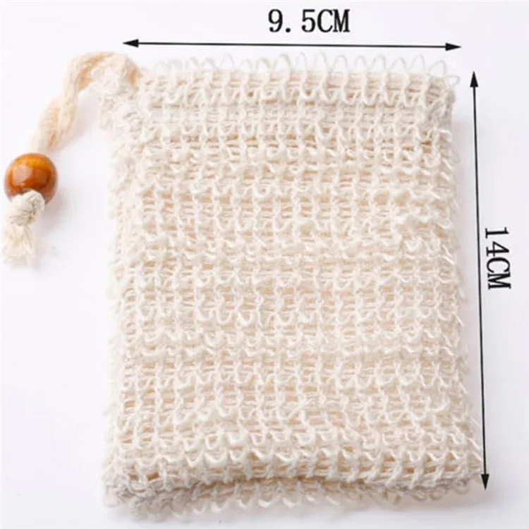 Packaging Machine Double-layer Foaming Net Easy Bubble Bag Sack Saver Pouch Drawstring Holder Soap Blister MeshOther Packaging