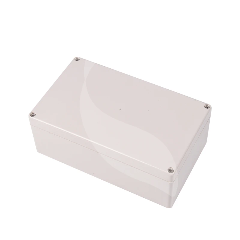 Outdoor IP65 ABS/PC waterproof plastic switch control enclosure box