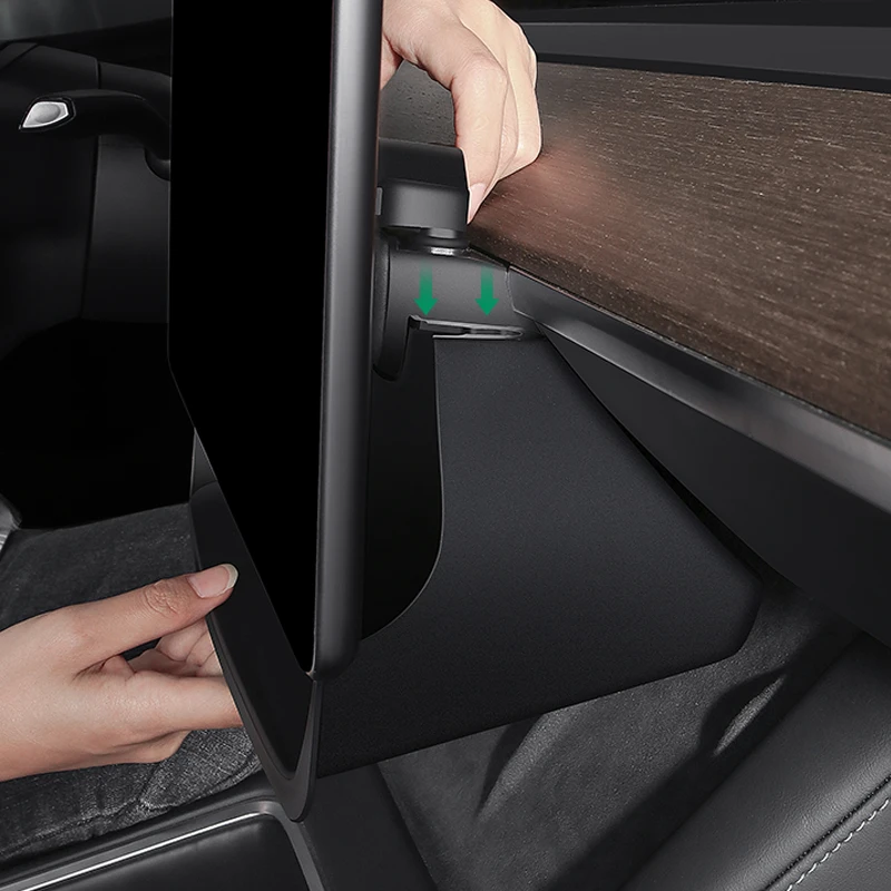 2022 Phone Storage Box Underneath Screen Organizer for Model 3 Model Y