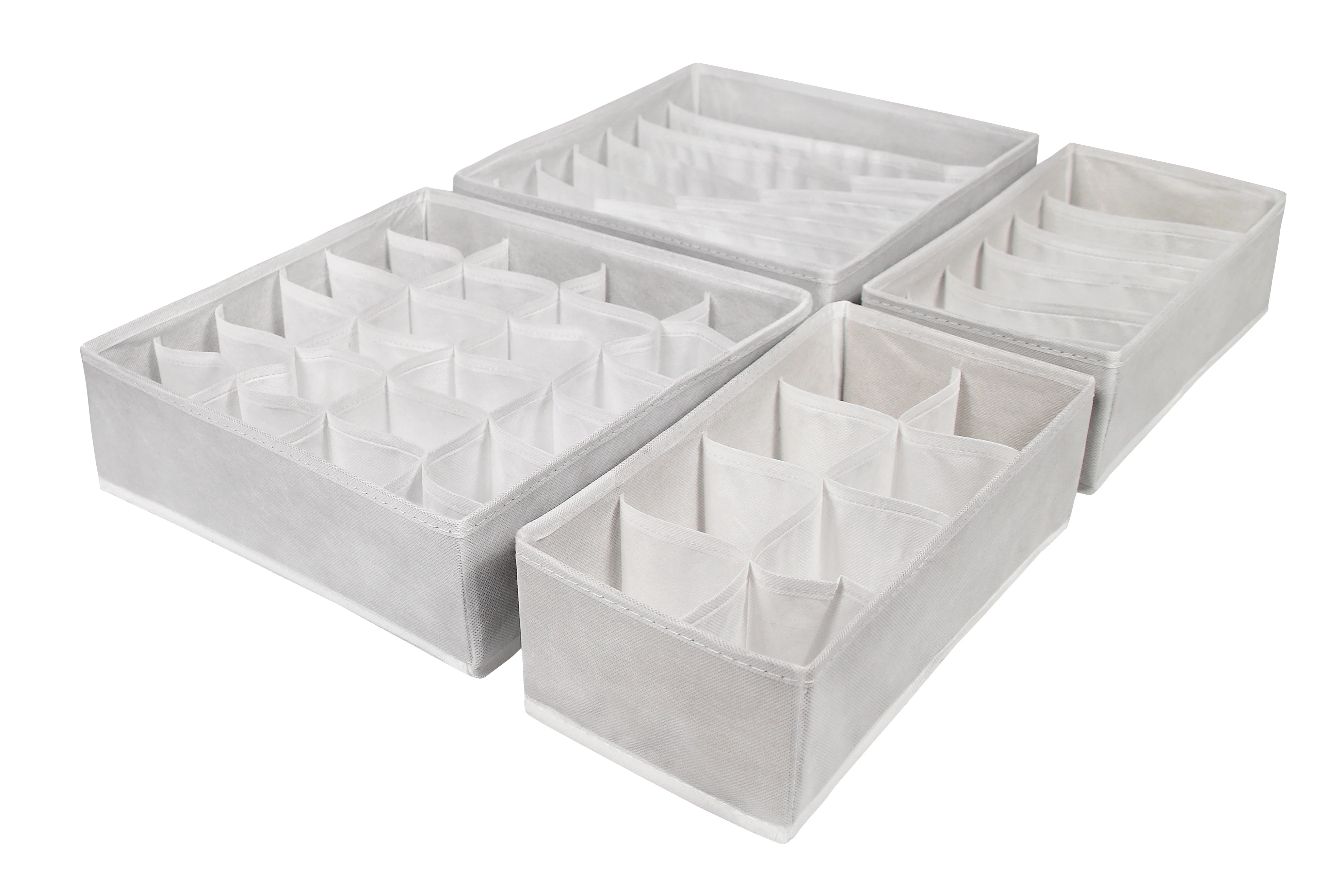 High Quality Storage Bins Household Item Home Cloth Storage Containers for Bra Underwear Sock Collapsible Clothing Organizer Box