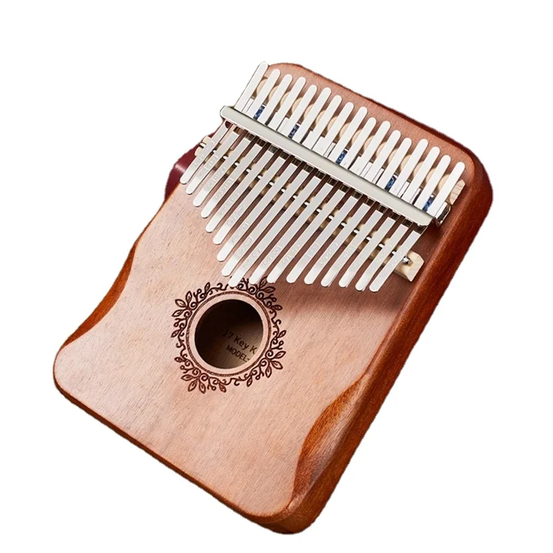  QAKGL производитель оптовая продажа деревянный kalimba цена музыкальный инструмент Продажа 17 клавиш calimba большой палец Фортепиано