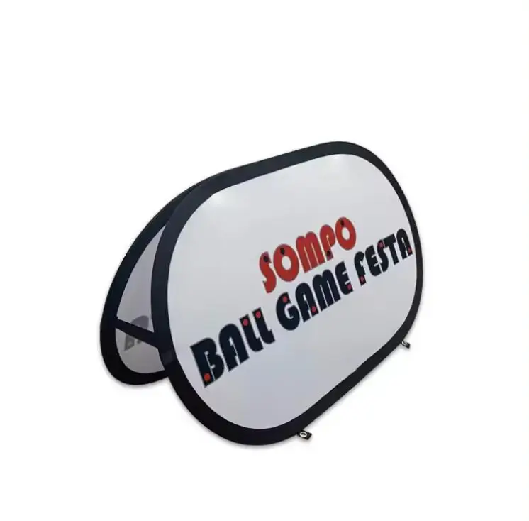 Customized Advertising Sign Easy Carry Multiple Models Folding Pop Up A Frame Banner For Advertising Outdoor And Business