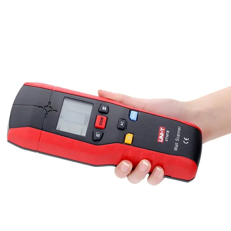Wire Detector Wall Scanner Metal Detector Wood Finder Wall Hidden Wire Detector Quick Scan Detection UT387B