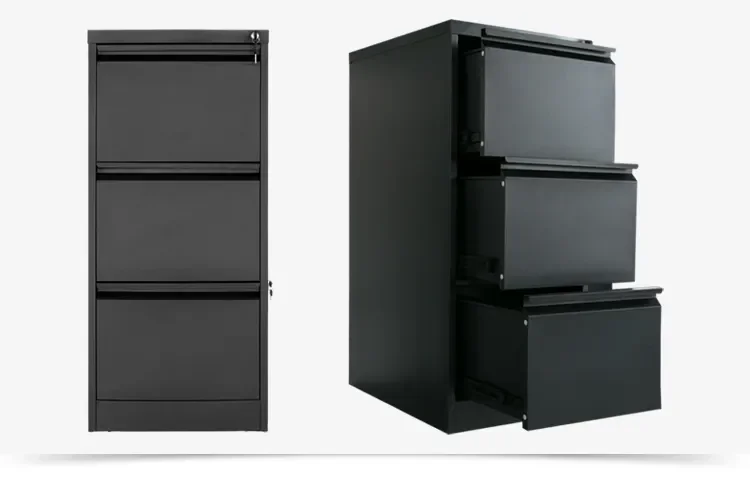 Black Steel & Iron Metal Tool Cabinet with Assorted Boxes Welding Structure Customizable OEM Workshop Storage Cabinets