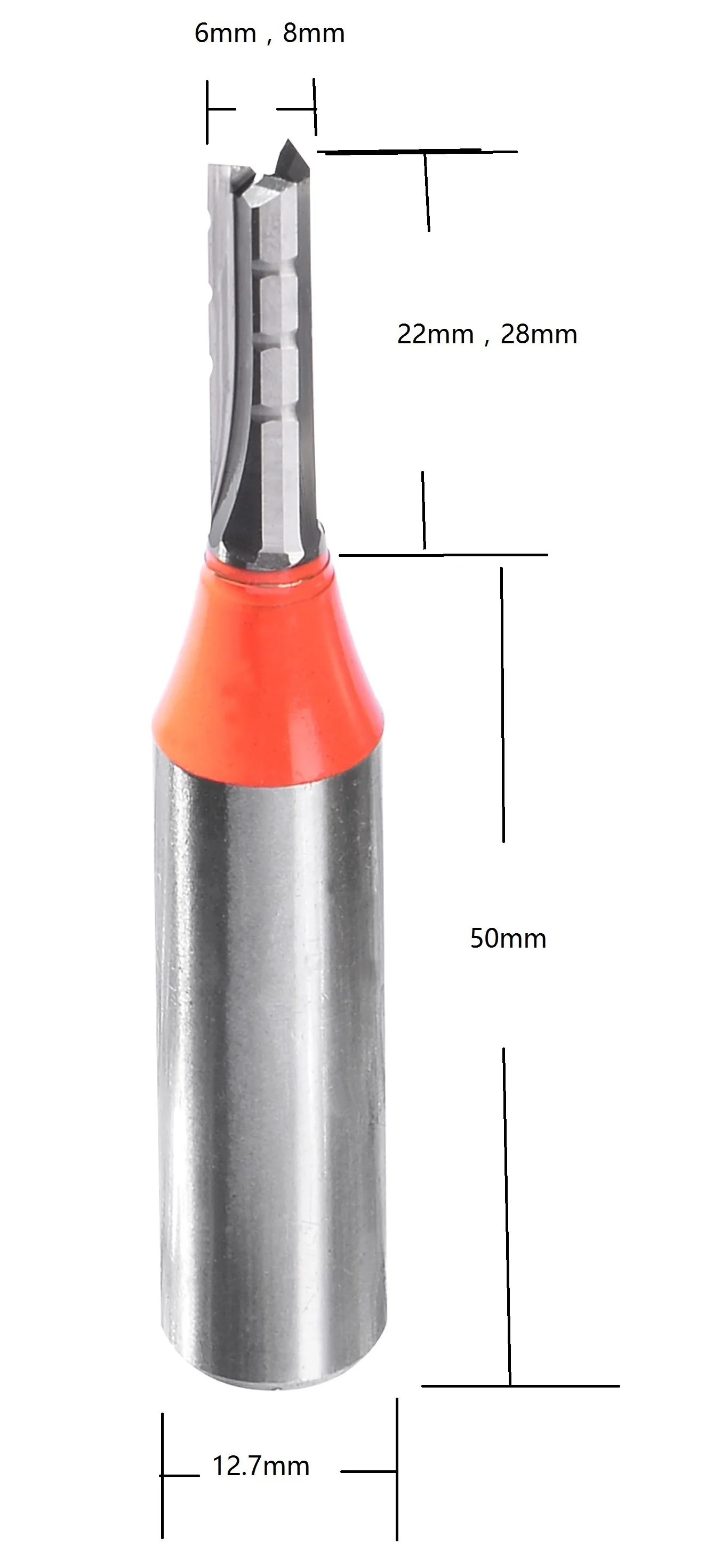 YASEN Factory Direct Sales Tungsten Drill Carbide TCT 3 Flutes Sotting Bits with Teeth CNC Router Machine Woodworking