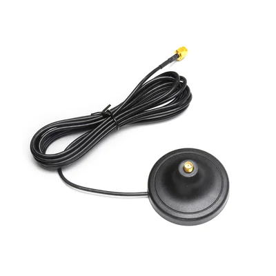 Hight Gain Long Range 2.4G 5G 5Ghz Dual Band Wifi Module Magnetic Base Mount Communication Antenna With Sma