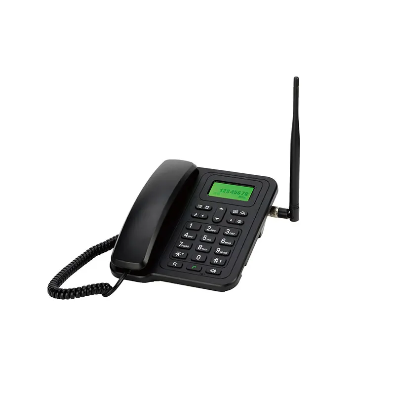 Беспроводной телефон с двумя Sim-картами Поддержка FM-радио 2G GSM беспроводной стационарный gsm