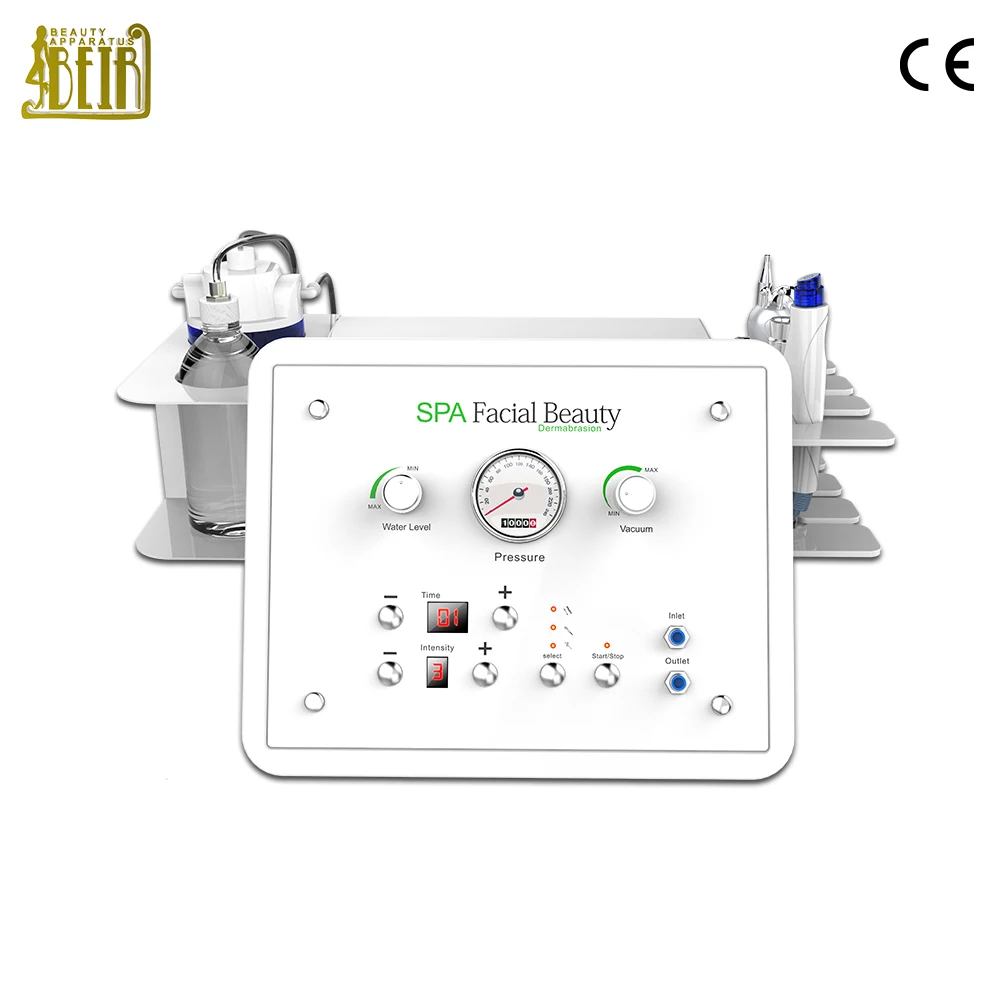New Coming 4 in 1 Hydro Dermabrasion Facial and Diamond Machine RF SPRAY