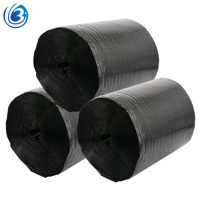 Cheap high quality privacy custom bubble roll packaging foam roll bubble cushion wrap with fragile mailing shipping