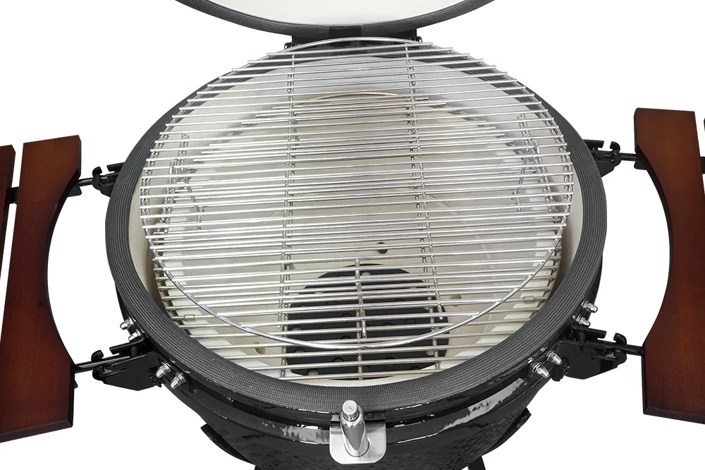SEB KAMADO 24 inch Ceramic Kamado Charcoal BBQ Barbecue Grills Kichen Garden Kamado Barbecue