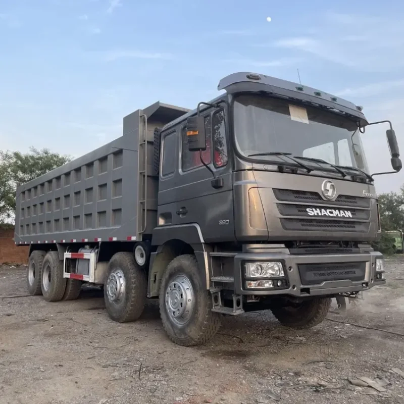 Chinese cheap price used Shacman F3000 6x4 tipper truck  371/375 used diesel dump truck