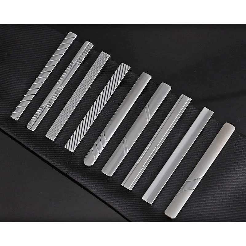 Зажим для галстука мужской галстук бара рубашка ассортимент стикеров булавка для галстука аксессуары для галстука из меди с покрытием из нержавеющей стали от производителя